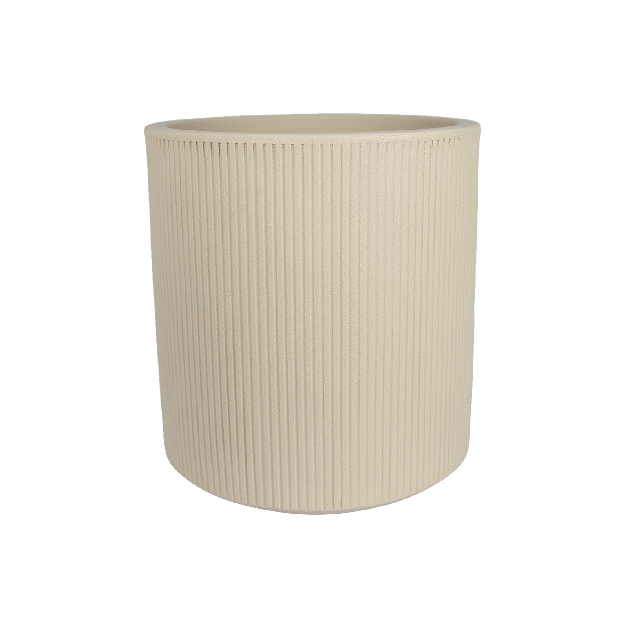 Premium-Pflanzgefäß CITY Rillendesign ø 27cm