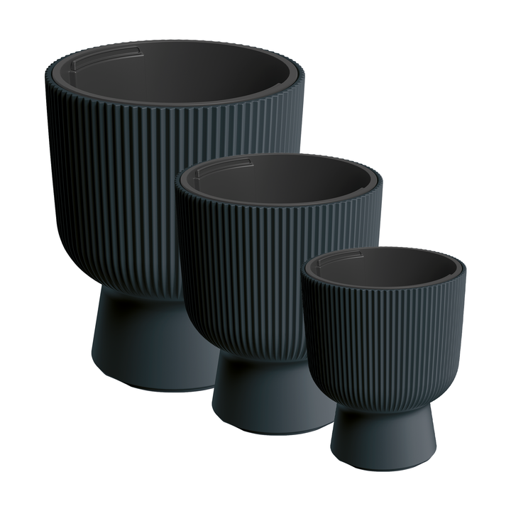 Design-Pflanzgefäße-Set ALVY (3er Set)