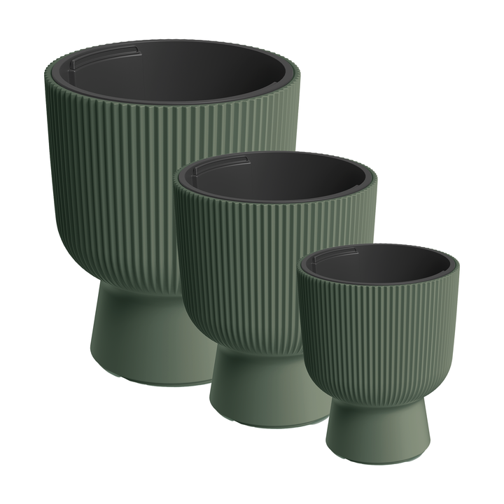 Design-Pflanzgefäße-Set ALVY (3er Set)