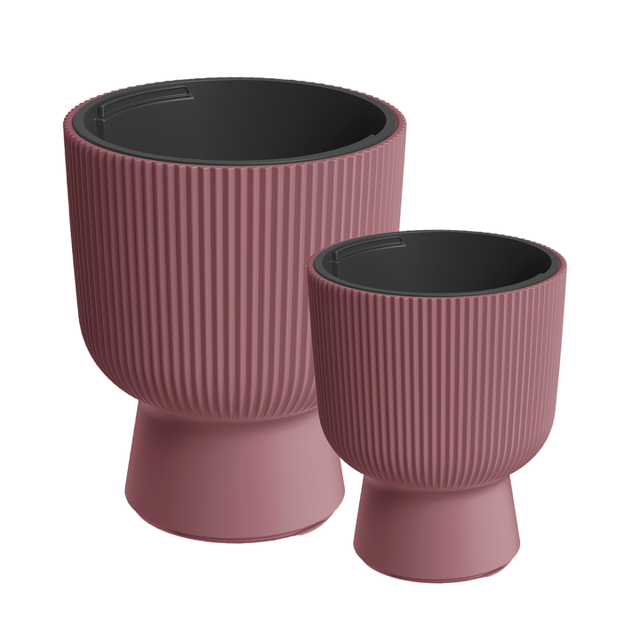 Design-Pflanzgefäße-Set ALVY (2er Set)
