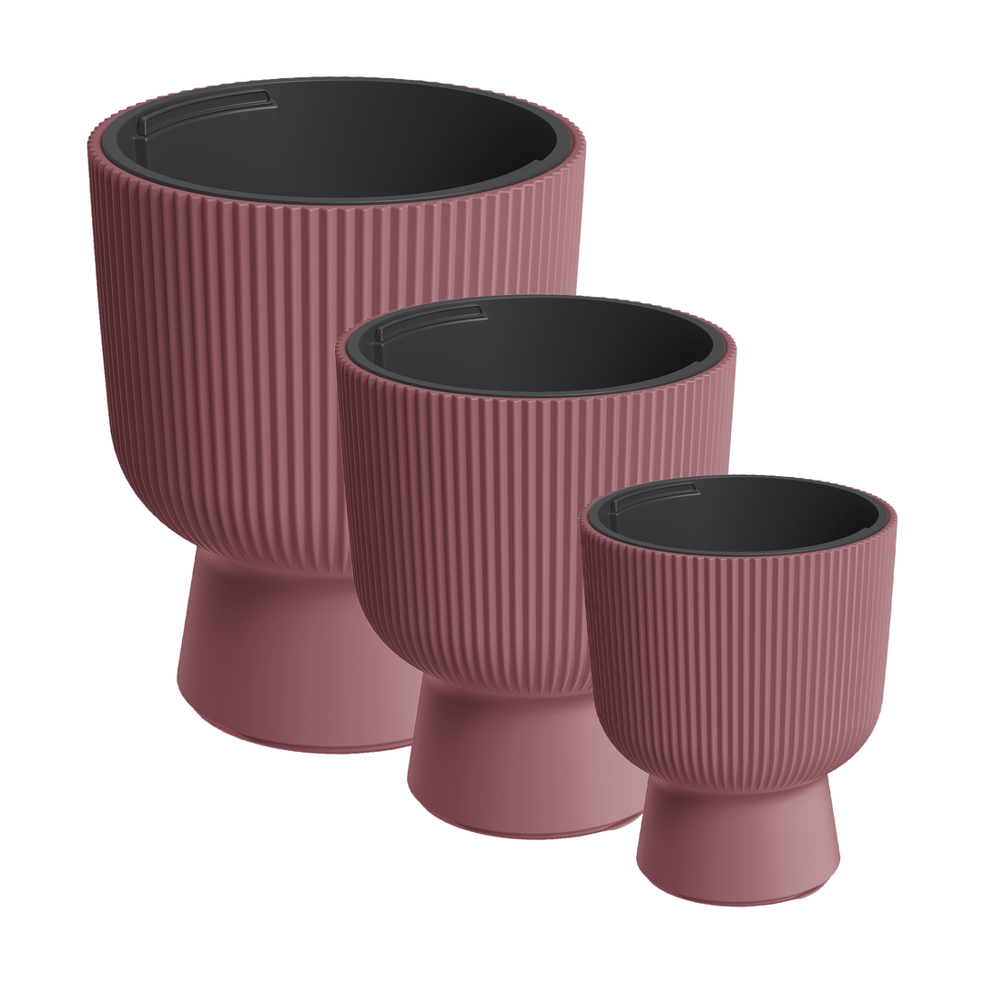 Design-Pflanzgefäße-Set ALVY (3er Set)