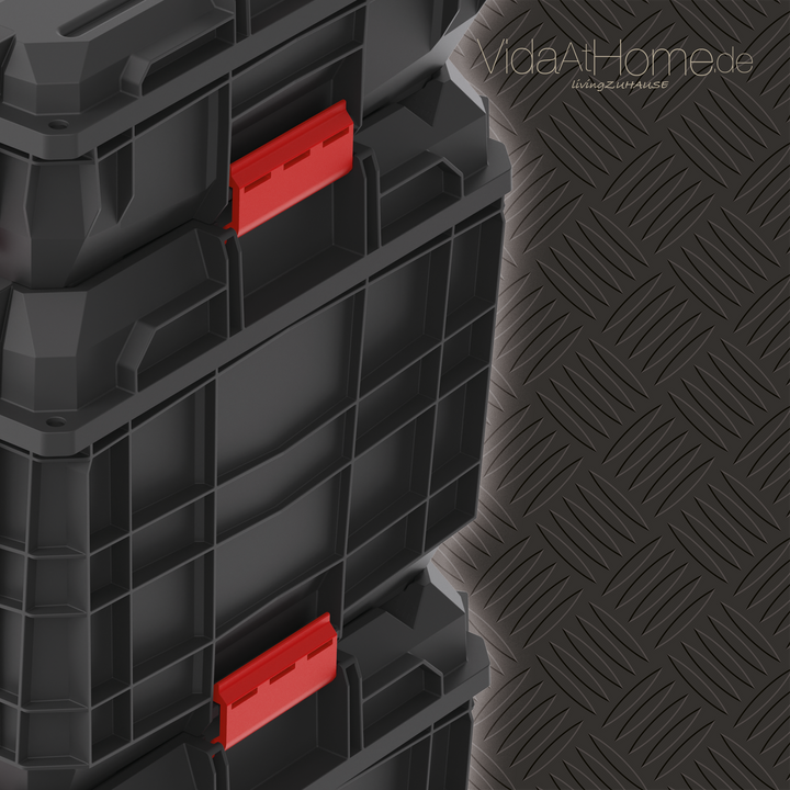 original KISTENBERG® C Block Pro Werkzeugtrolley Set XXL