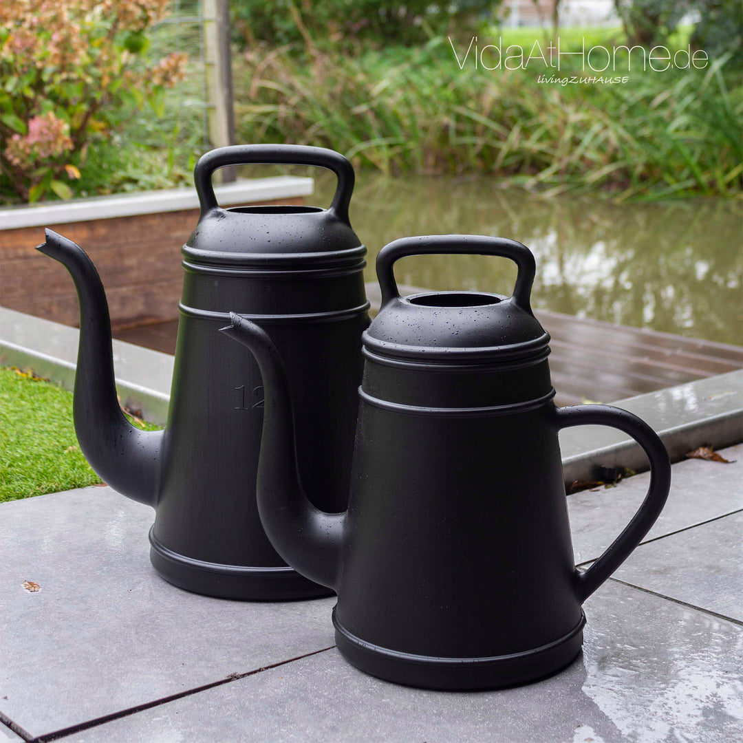 CAPI Gießkanne LUNGO ca. 8 Liter – Stilvolles Design & Funktionalität –