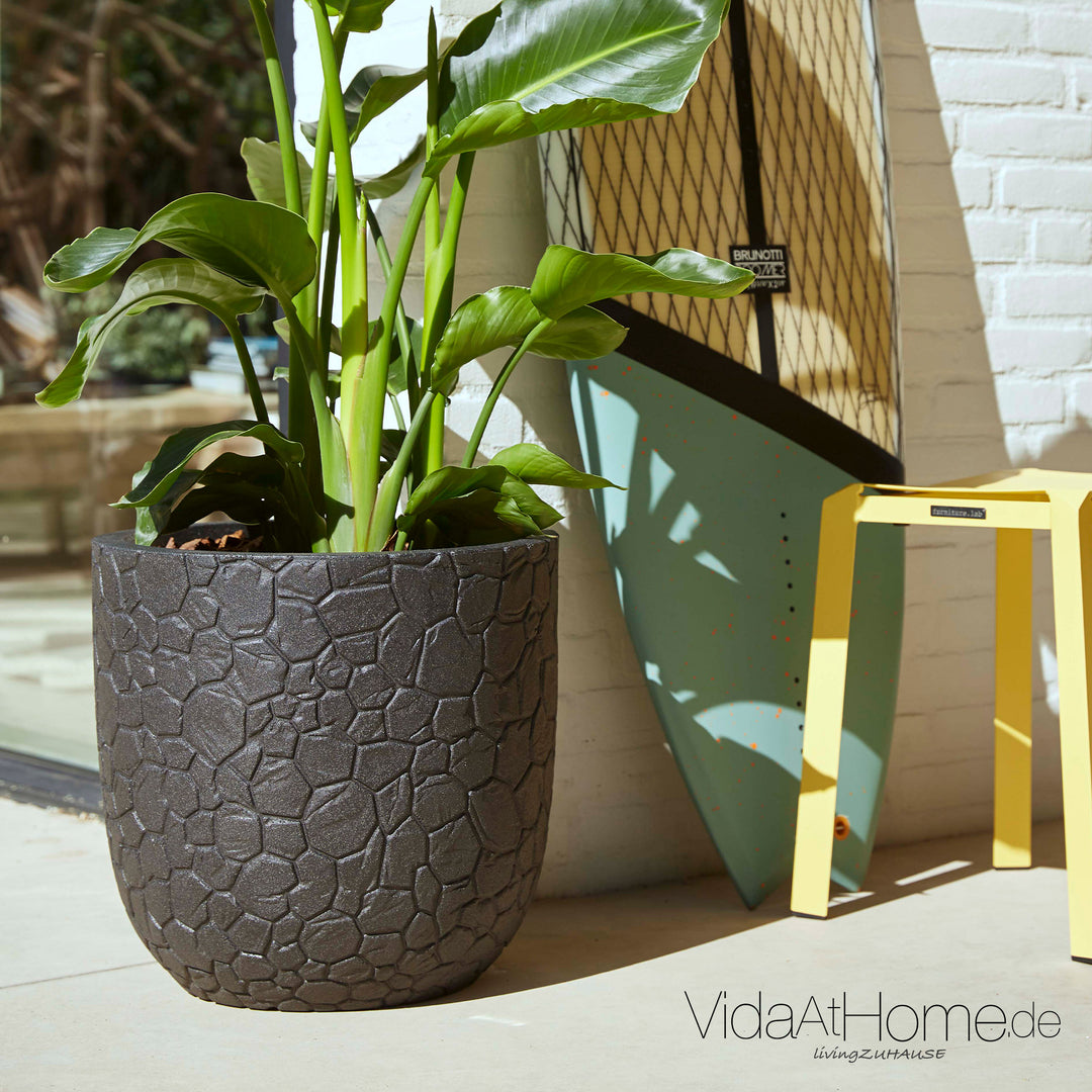 CAPI Pflanzgefäße-Set CLAY ø 35er & 43er