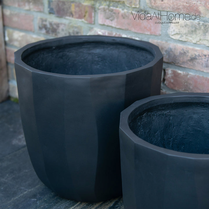 CAPI Pflanzgefäße-Set DUNE ø 35er & 43er