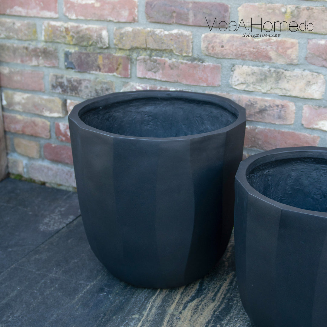 CAPI Pflanzgefäße-Set DUNE ø 35er & 43er