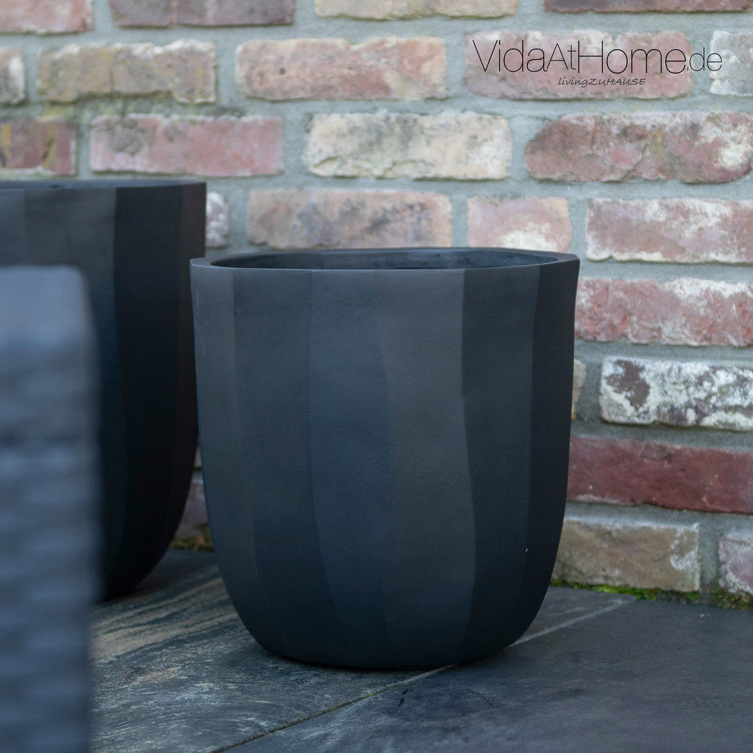 CAPI Pflanzgefäße-Set DUNE ø 35er & 43er