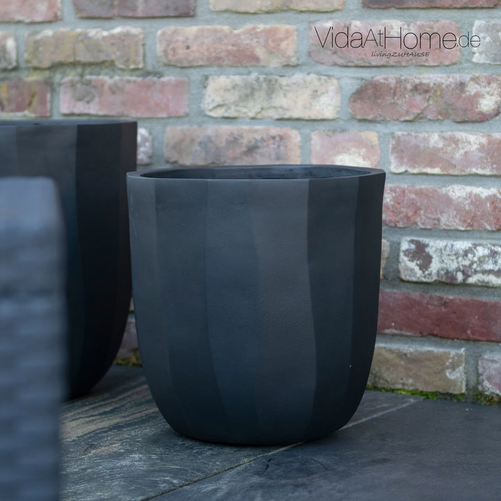 CAPI Pflanzgefäße-Set DUNE ø 35er & 43er