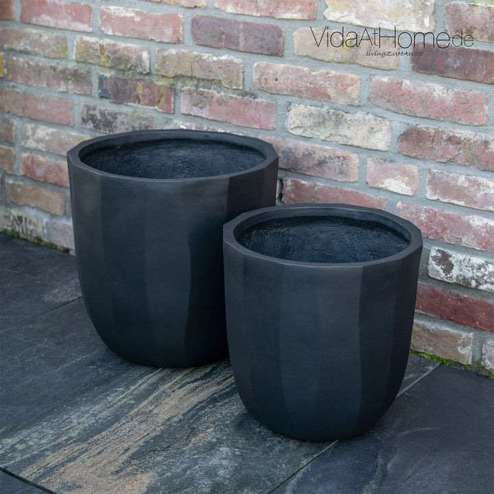 CAPI Pflanzgefäße-Set DUNE ø 35er & 43er