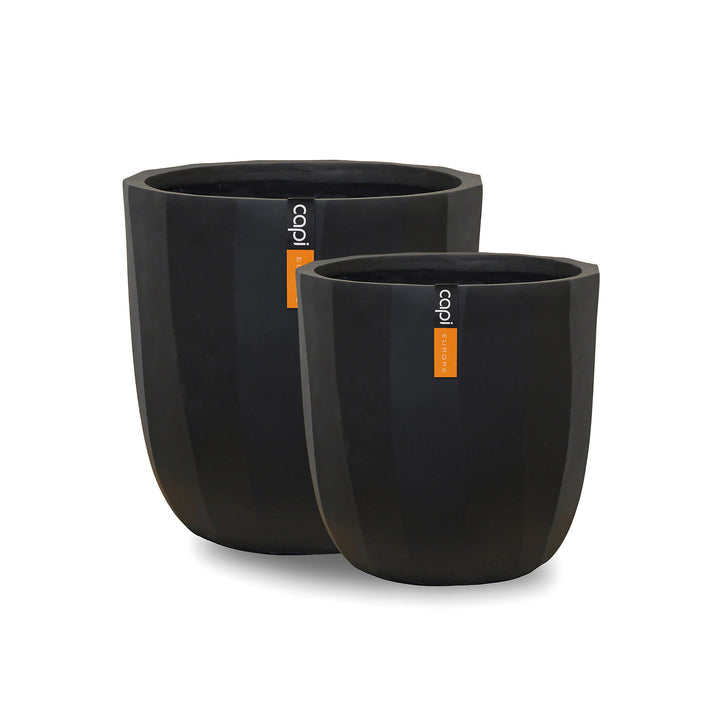 CAPI Pflanzgefäße-Set DUNE ø 35er & 43er