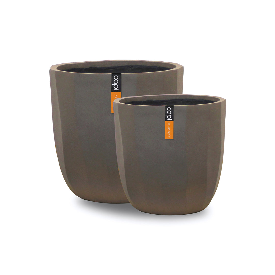 CAPI Pflanzgefäße-Set DUNE ø 35er & 43er