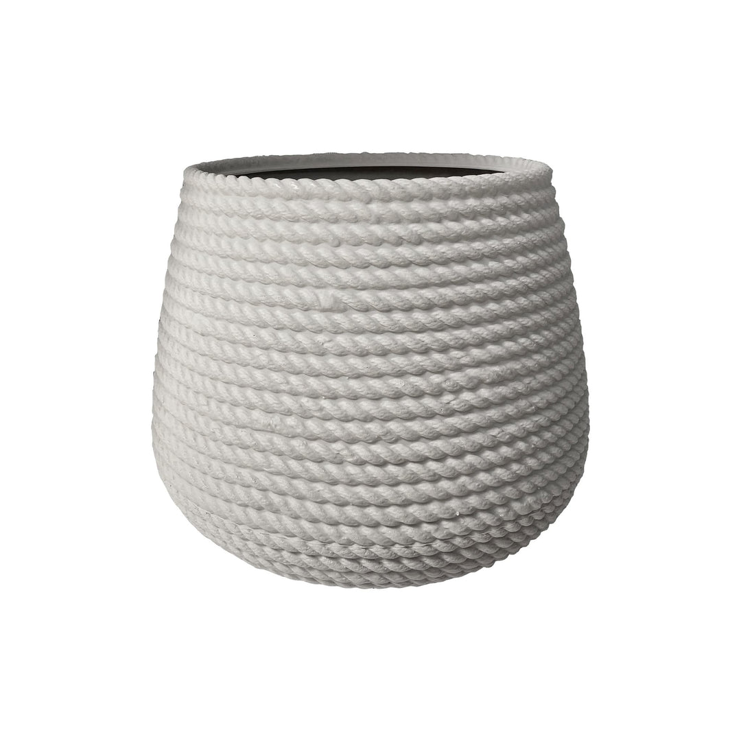Premium-Pflanzgefäß BALI Kordel ø 38cm