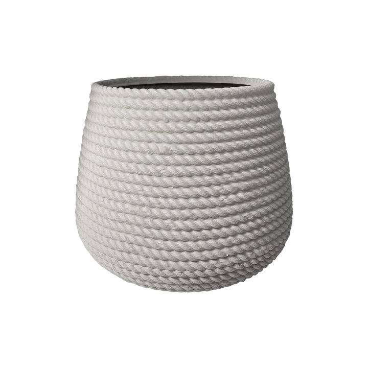 Premium-Pflanzgefäß BALI Kordel ø 38cm