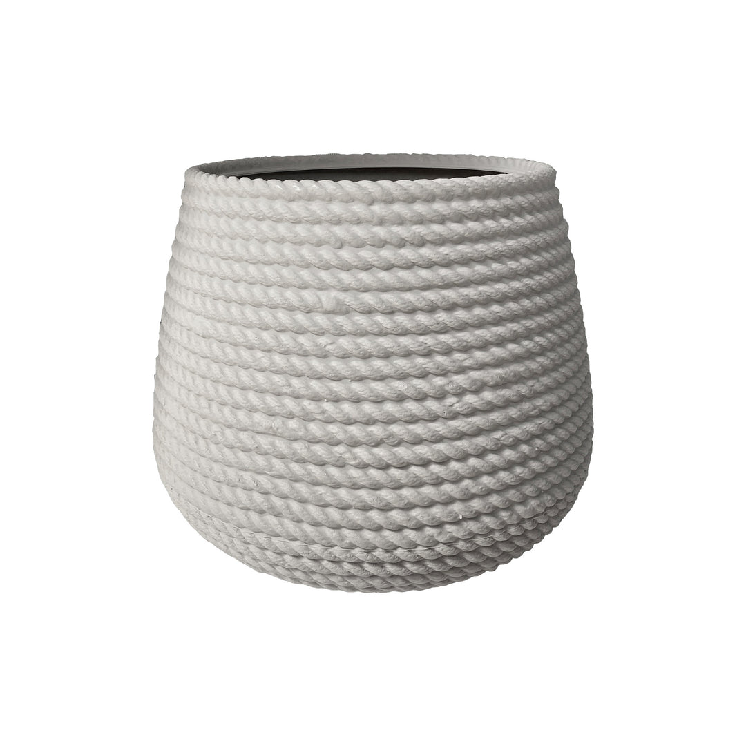 Premium-Pflanzgefäß BALI Kordel ø 38cm