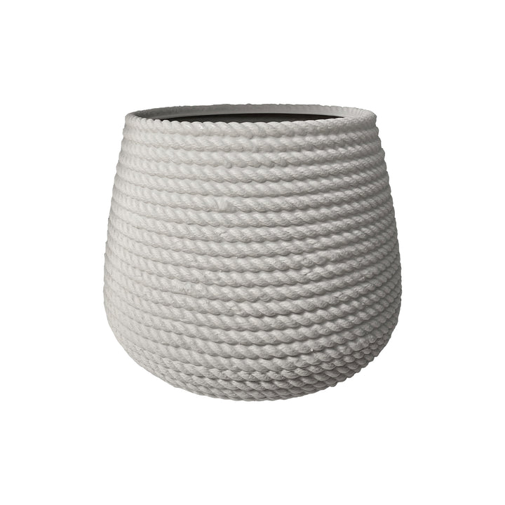 Premium-Pflanzgefäß BALI Kordel ø 38cm