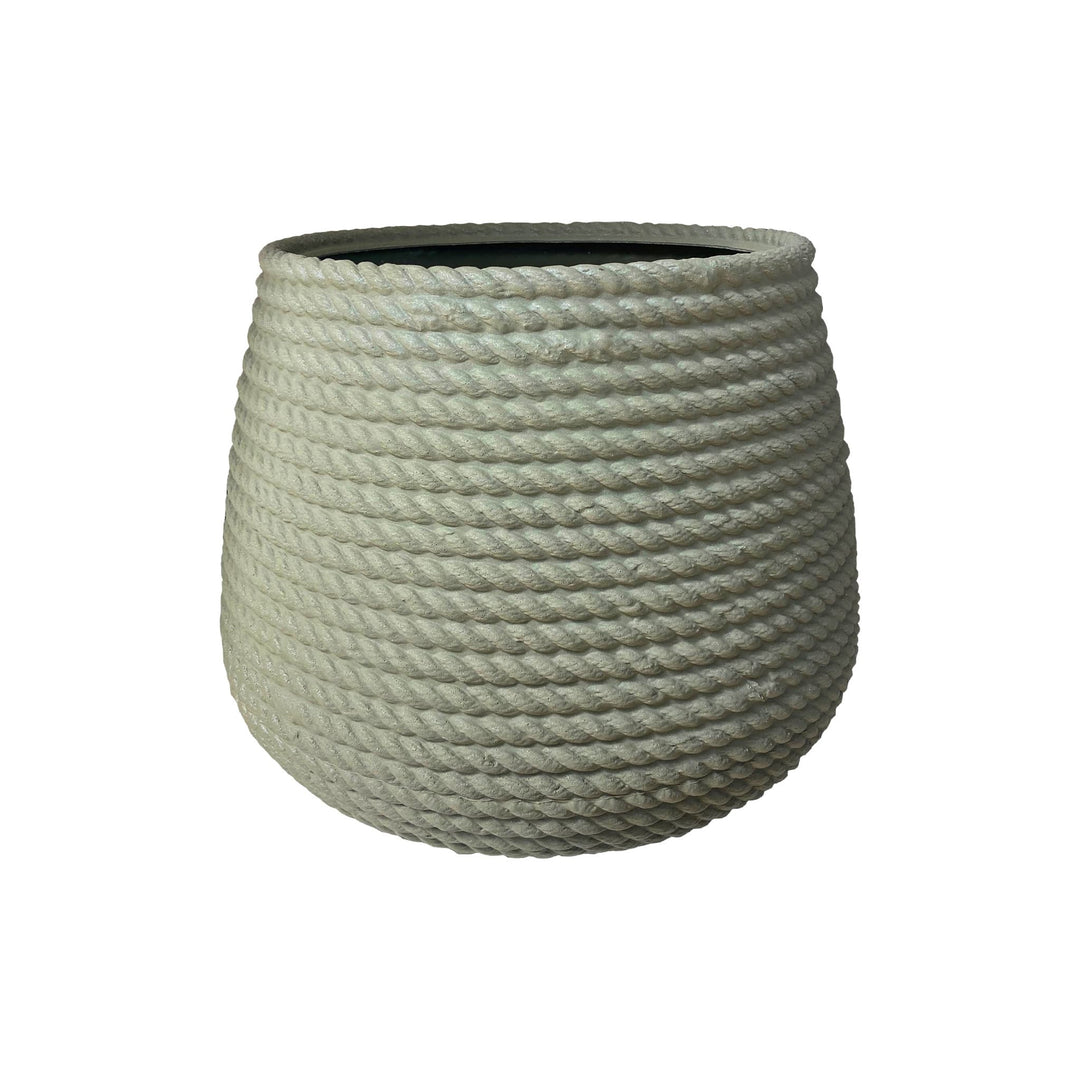 Premium-Pflanzgefäß BALI Kordel ø 38cm