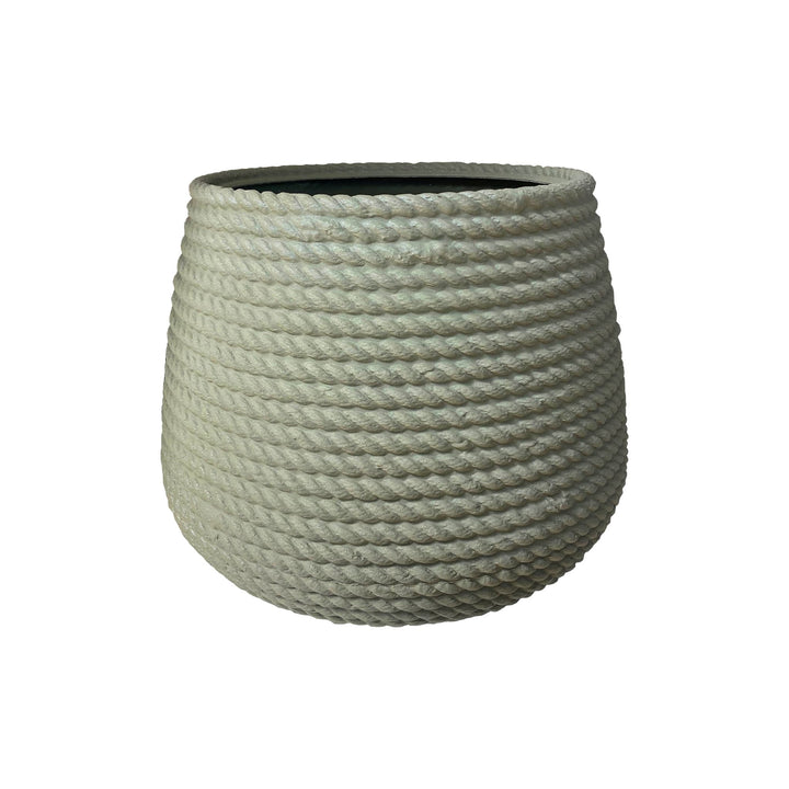 Premium-Pflanzgefäß BALI Kordel ø 38cm