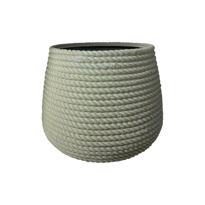 Premium-Pflanzgefäß BALI Kordel ø 38cm