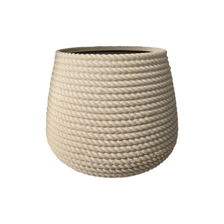 Premium-Pflanzgefäß BALI Kordel ø 38cm
