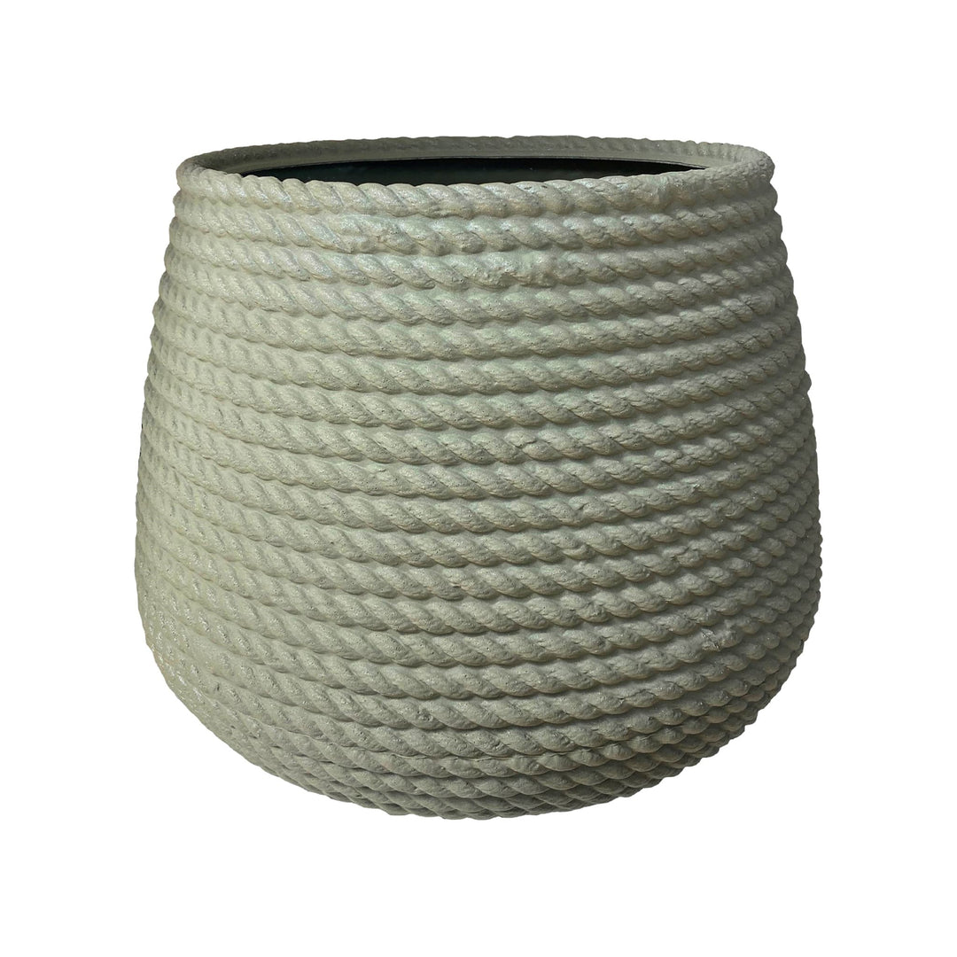Premium-Pflanzgefäß BALI Kordel ø 47cm