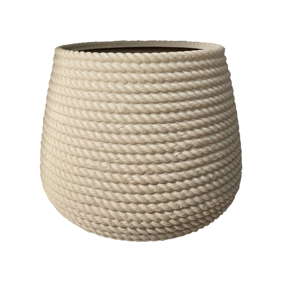 Premium-Pflanzgefäß BALI Kordel ø 47cm