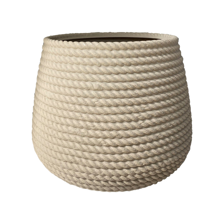 Premium-Pflanzgefäß BALI Kordel ø 47cm