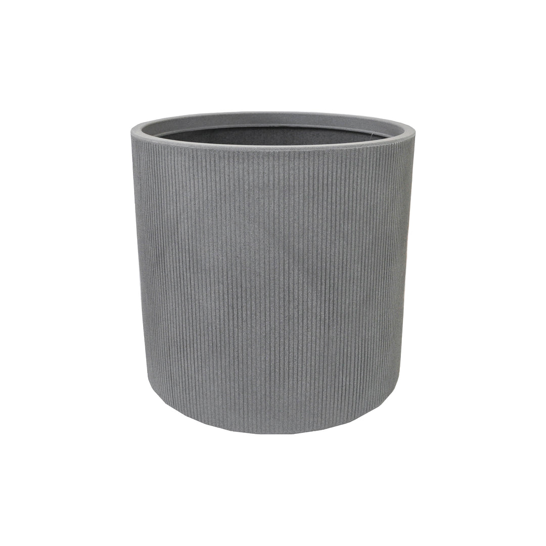 Premium-Pflanzgefäß CITY Rillendesign ø 27cm