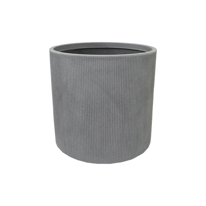 Premium-Pflanzgefäß CITY Rillendesign ø 27cm