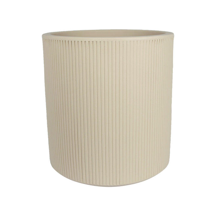 Premium-Pflanzgefäß CITY Rillendesign ø 35cm