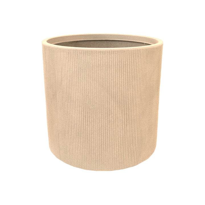 Premium-Pflanzgefäß CITY Rillendesign ø 35cm