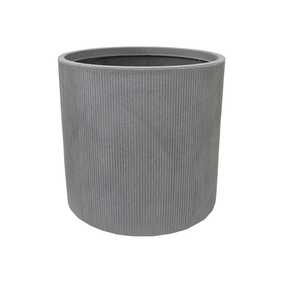 Premium-Pflanzgefäß CITY Rillendesign ø 35cm