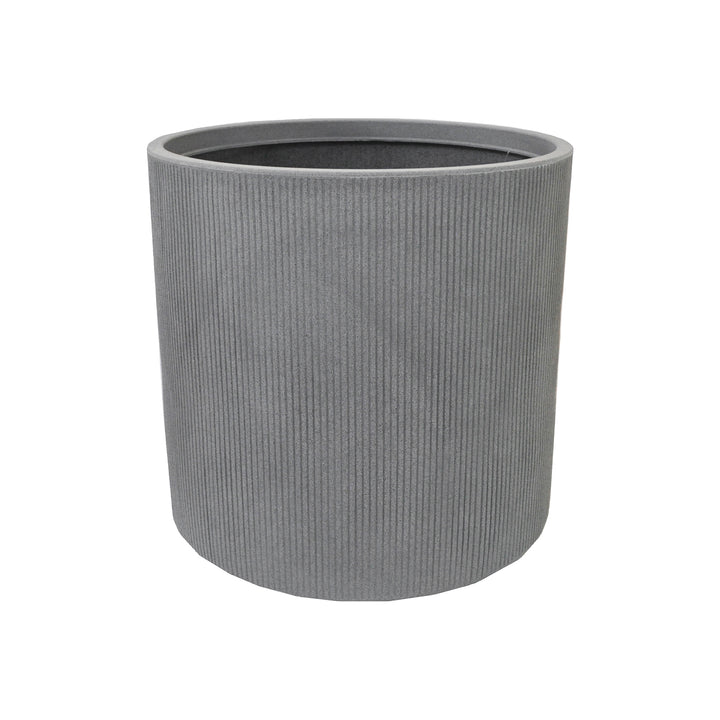 Premium-Pflanzgefäß CITY Rillendesign ø 35cm