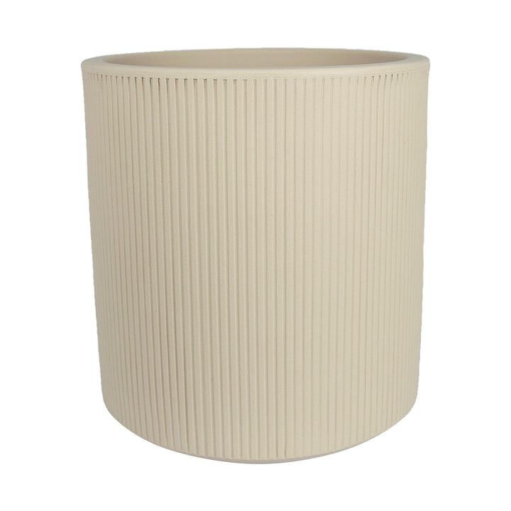 Premium-Pflanzgefäß CITY Rillendesign ø 45cm