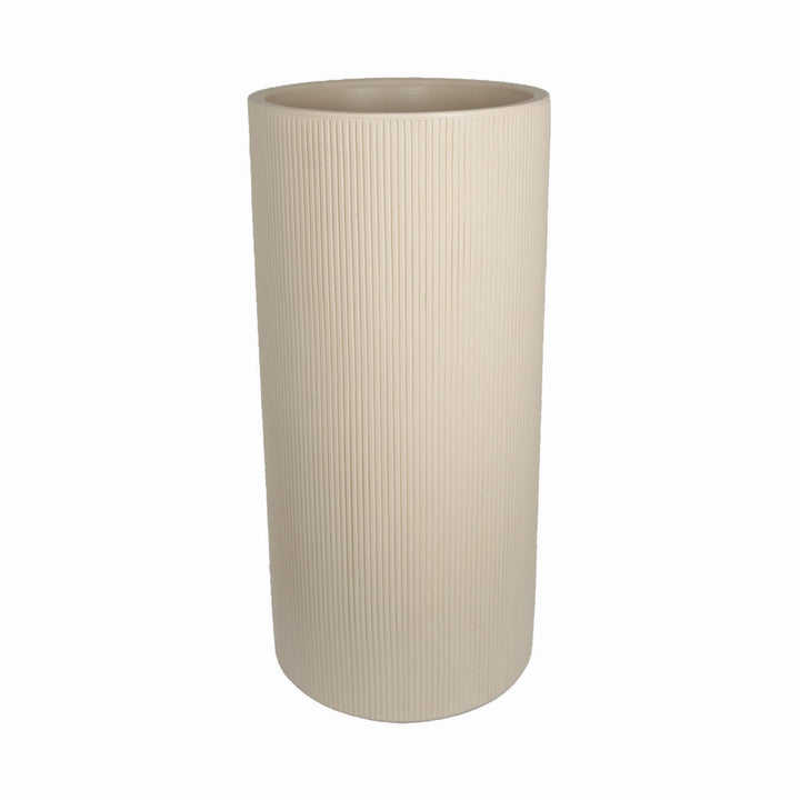 Premium-Pflanzgefäß CITY VASO Rillendesign ø 33cm