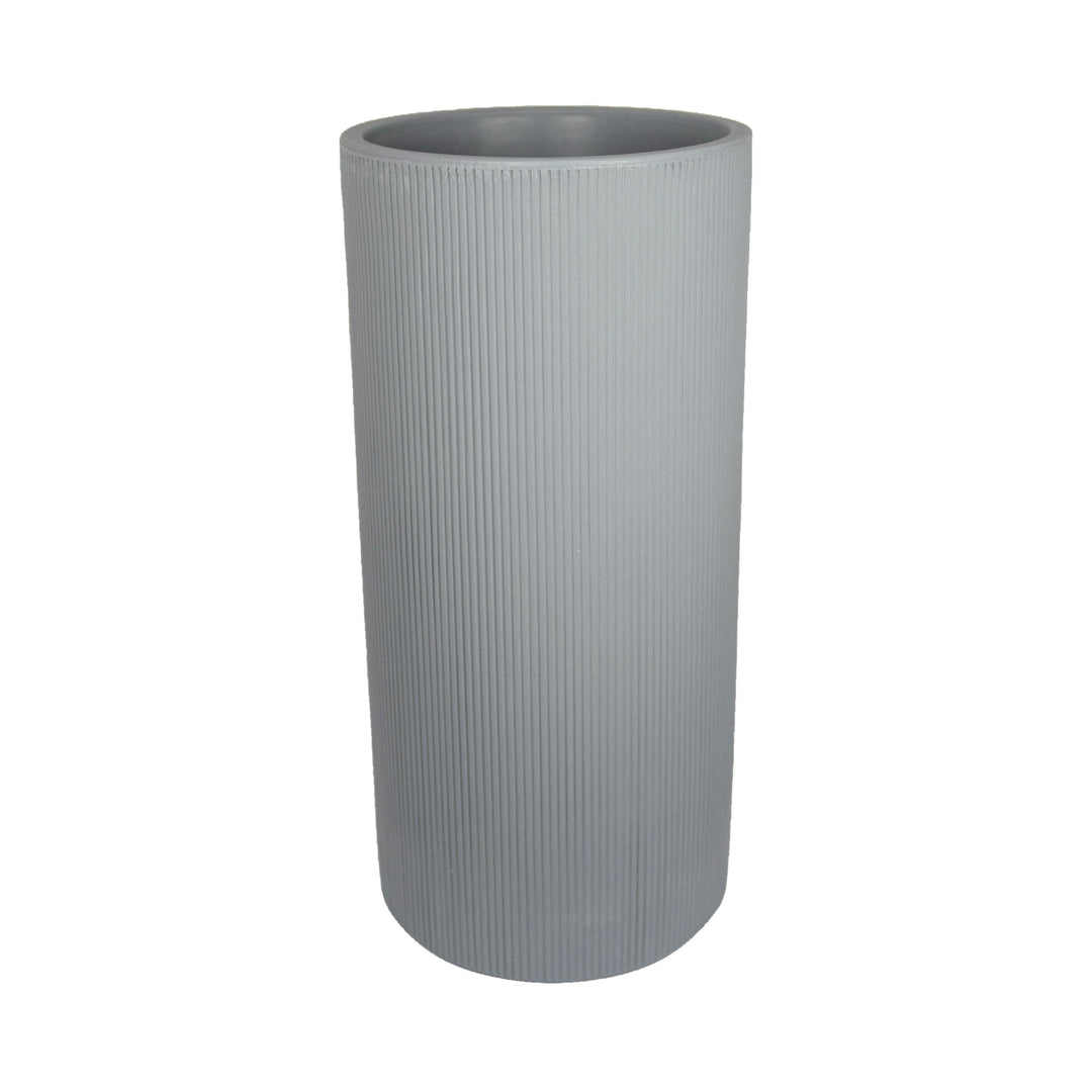 Premium-Pflanzgefäß CITY VASO Rillendesign ø 33cm