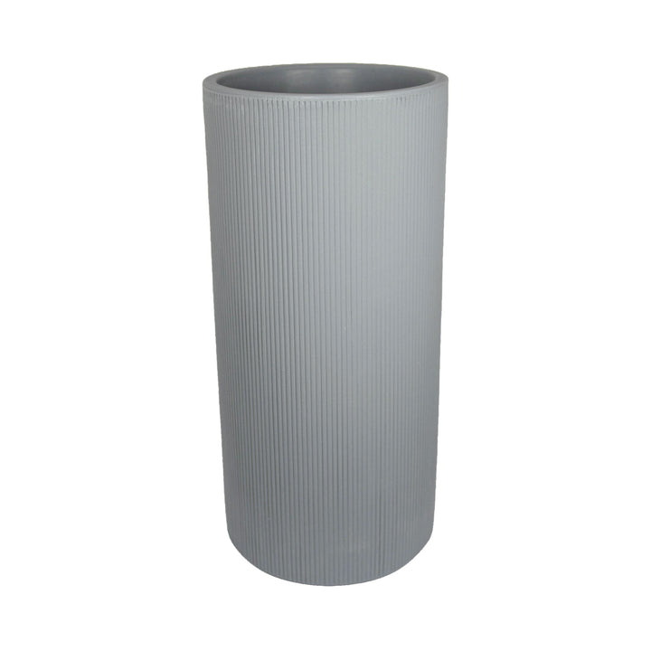 Premium-Pflanzgefäß CITY VASO Rillendesign ø 33cm