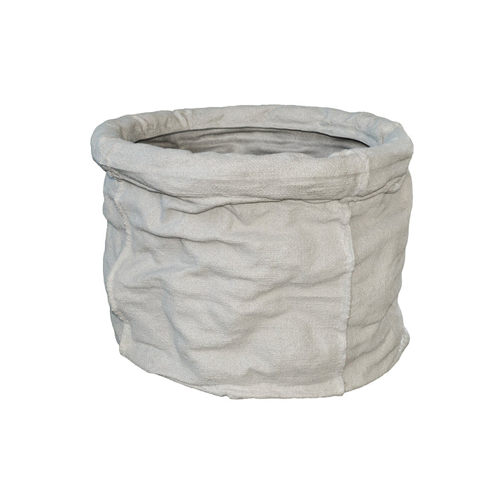 Premium-Pflanzgefäß SACCO Leinenoptik ø 30cm