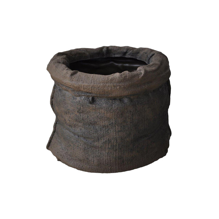 Premium-Pflanzgefäß SACCO Leinenoptik ø 30cm