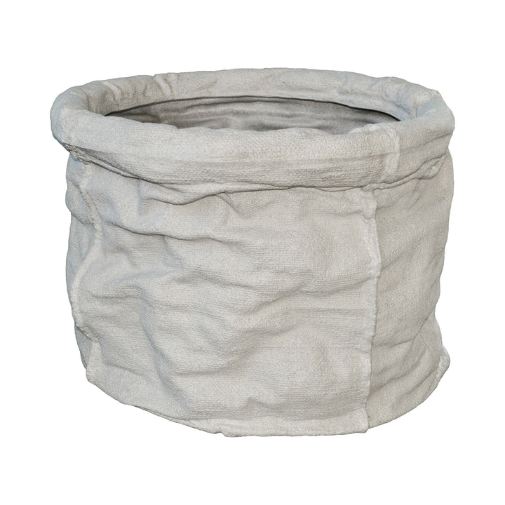 Premium-Pflanzgefäß SACCO Leinenoptik ø 47cm