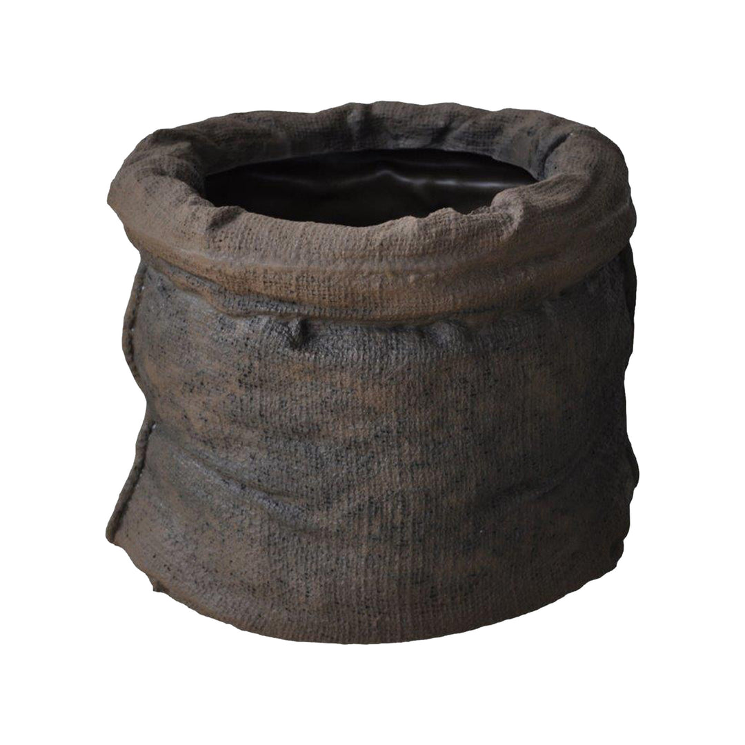 Premium-Pflanzgefäß SACCO Leinenoptik ø 47cm