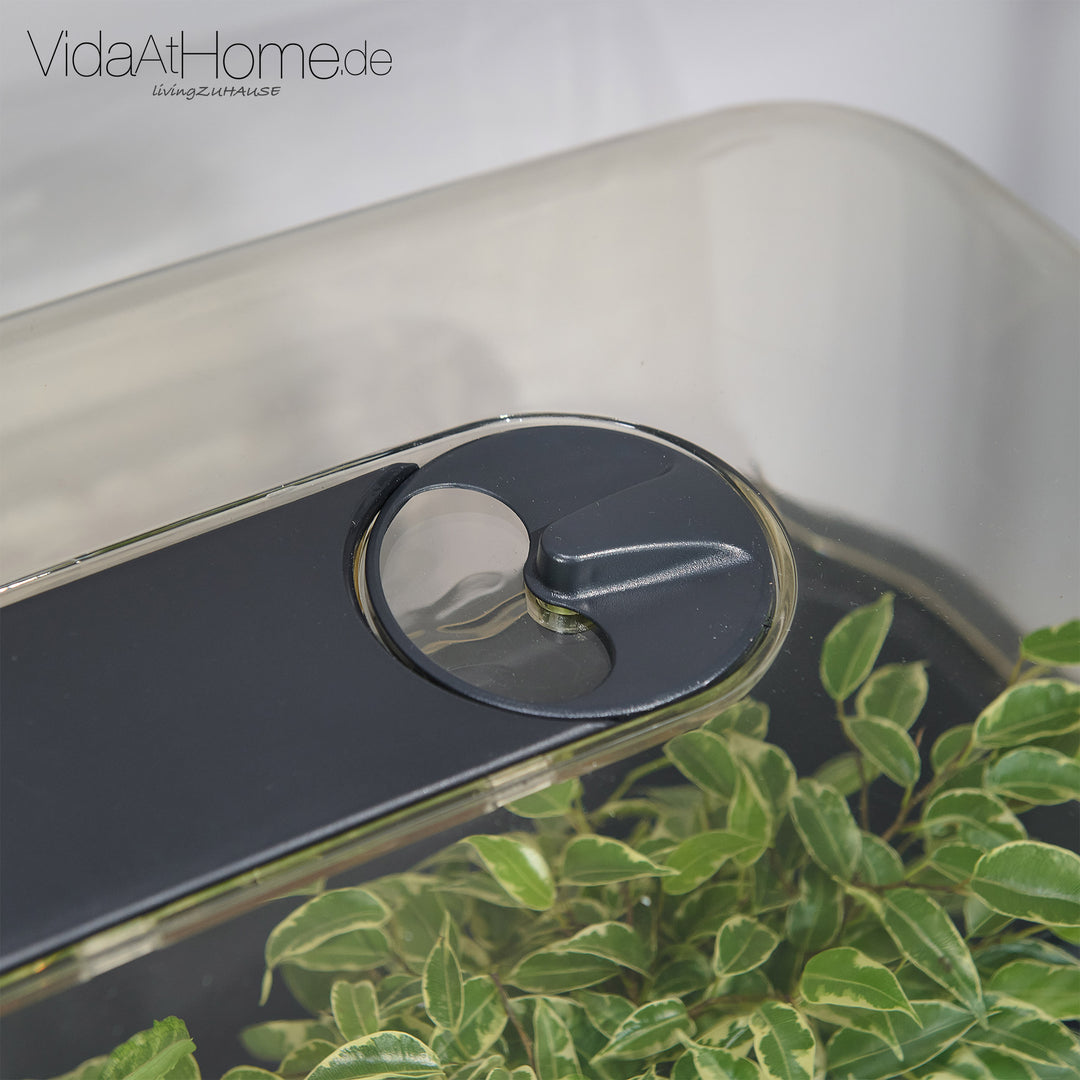 Zimmer-Hochbeet GREENY inkl. Gartenwerkzeug-Set