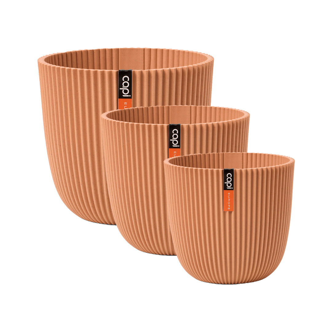 CAPI Blumentopf-Set GROOVE ø 16er, 21er, 25er
