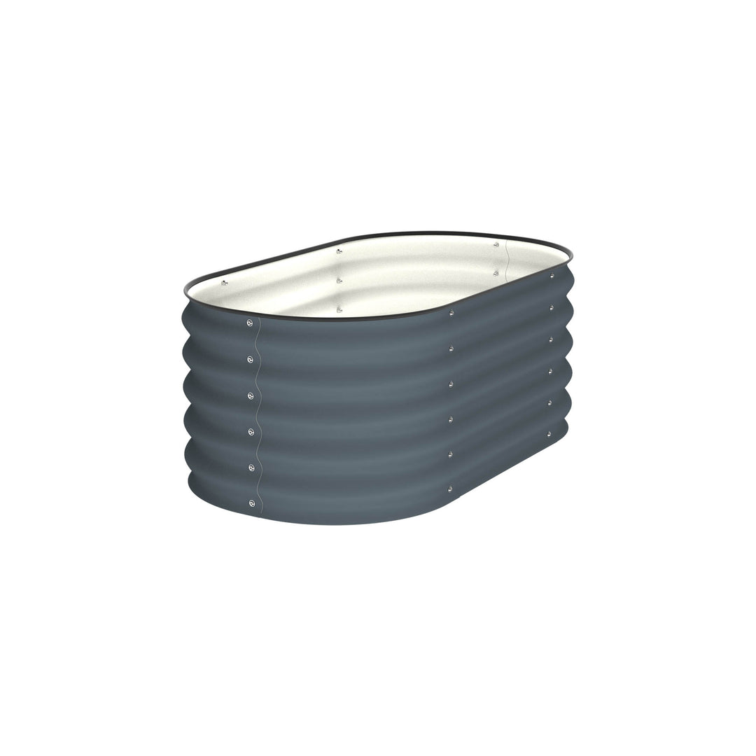 ALVARE Gartenbeet 61 x 108 x 43 cm inkl. Zubehör