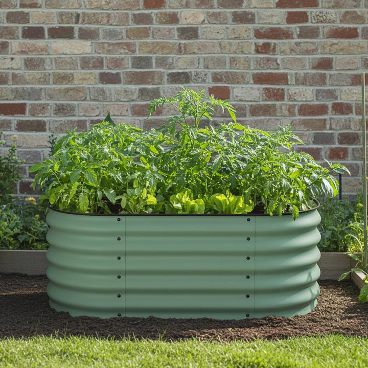 ALVARE Gartenbeet / Hochbeet 61 x 108 x 43 cm inkl. Zubehör