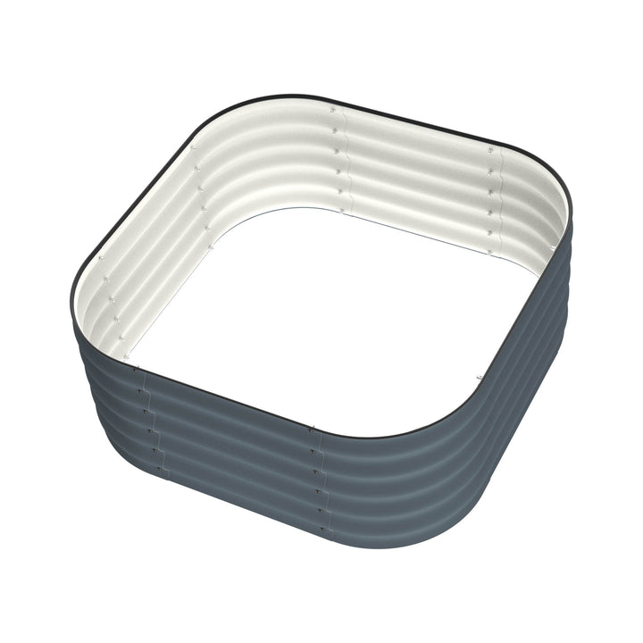 ALVARE Gartenbeet 108 x 108 x 43 cm inkl. Zubehör