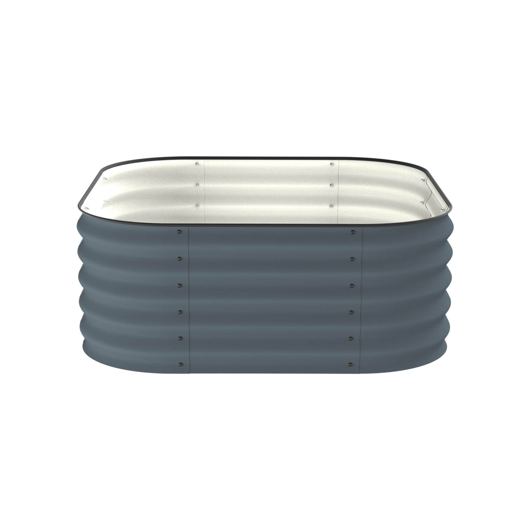 ALVARE Gartenbeet 108 x 108 x 43 cm inkl. Zubehör