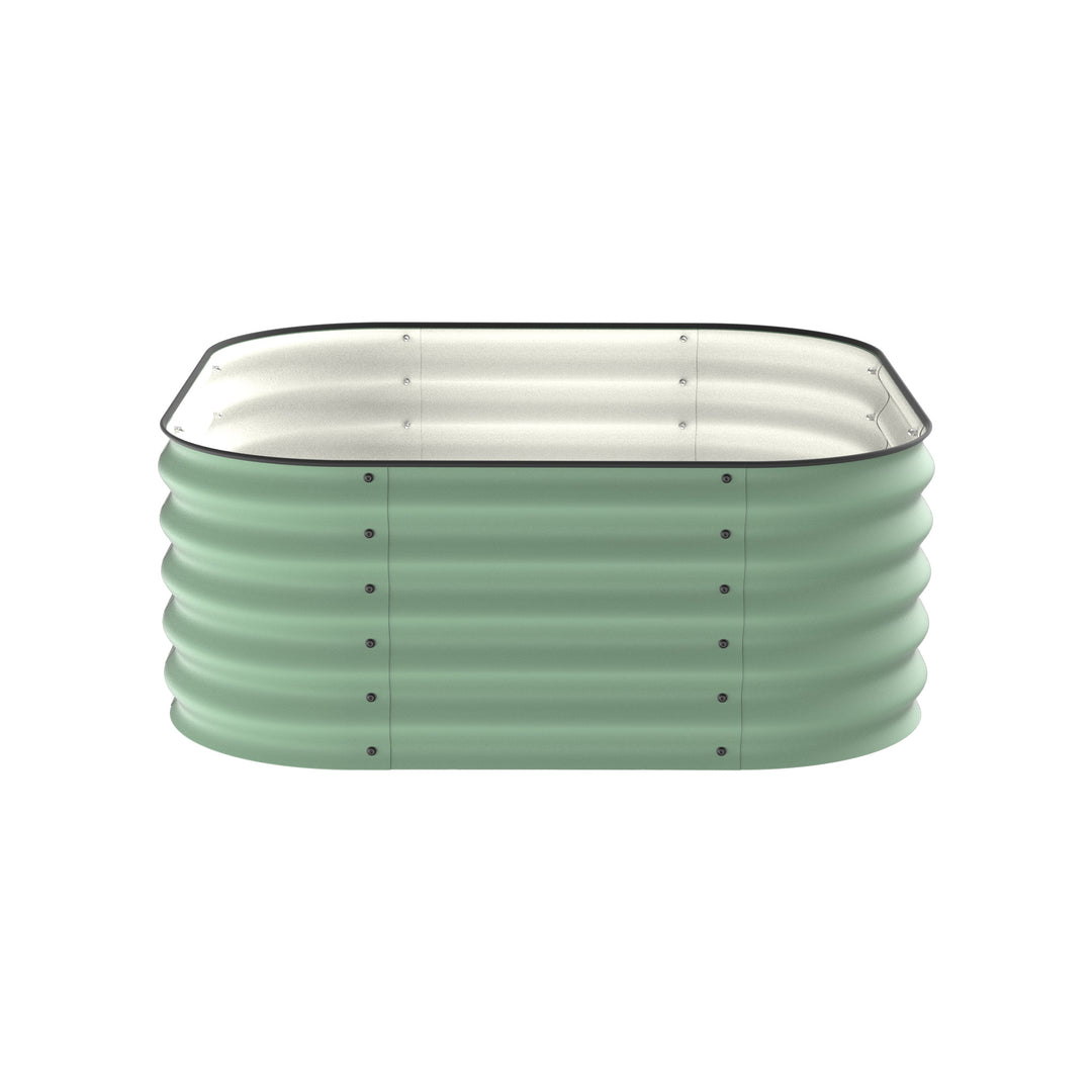 ALVARE Gartenbeet 108 x 108 x 43 cm inkl. Zubehör