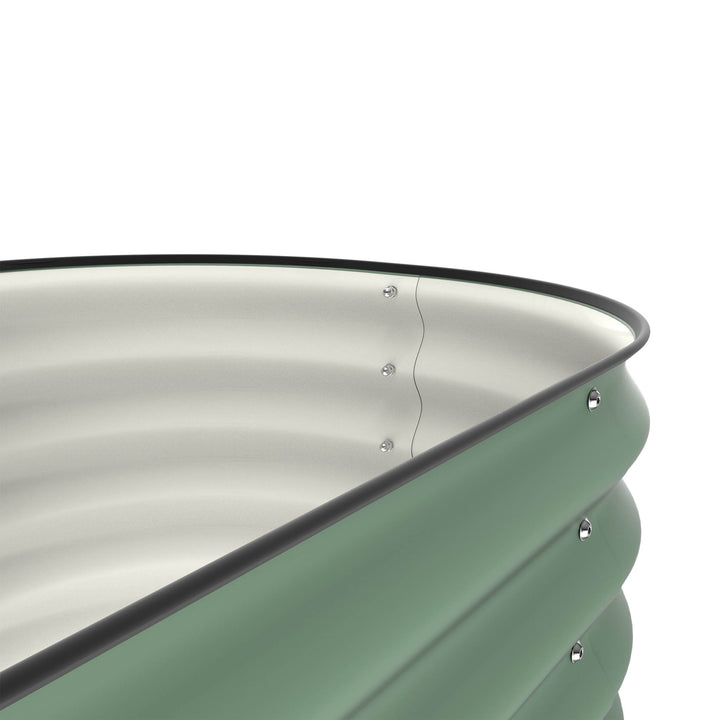 ALVARE Gartenbeet 61 x 108 x 43 cm inkl. Zubehör