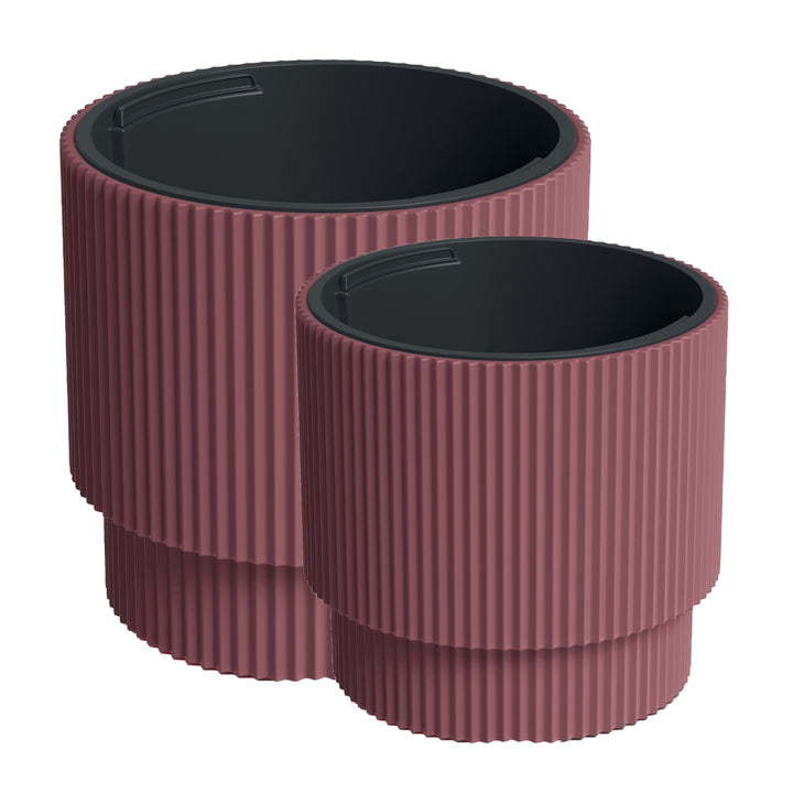 Design-Pflanzgefäße-Set IVY (2er Set)