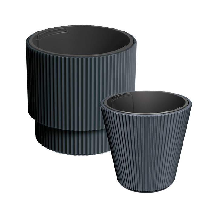 Design-Pflanzgefäße-Set IVY 30 & BRYA 24